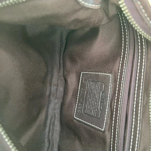 Brown Coach Bag - Picture 2 of 2